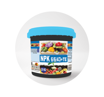 NPK 6-6-43 + TE